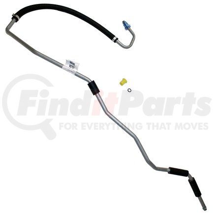 Gates 366193 Power Steering Return Line Hose Assembly