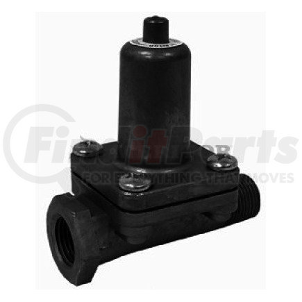 Meritor S4341003100 Air Brake Air Tank Charger Valve - 8.2 bar Charging Pressure, 8.0mm Nominal Dia., with Return Flow