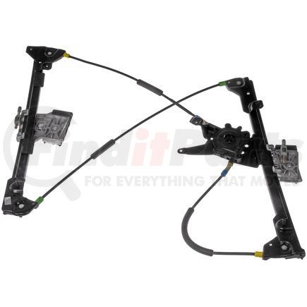 Dorman 749-470 Power Window Regulator (Regulator Only)