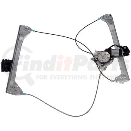 Dorman 748-745 Power Window Regulator And Motor Assembly