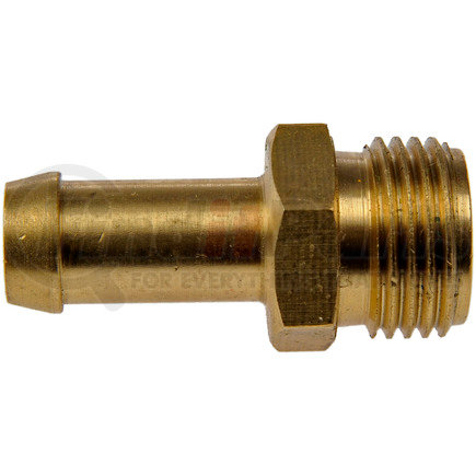 Dorman 785-408 Fuel Hose Fitting-Inverted Flare Male Connector-3/8 In. x 3/8 In. Tube