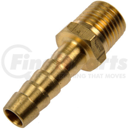 Dorman 785-414 Fuel Hose Fitting-Male Connector-5/16 In. x 1/4 In. MNPT