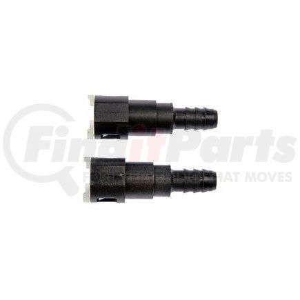 Dorman 800-082.5 5 Fuel Line Quick Connectors- Adapts 3/8 In. Steel To 3/8 In. Nylon Tubing