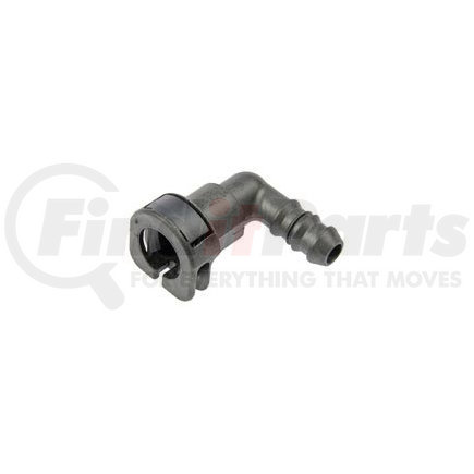 DORMAN 800-125 - "oe solutions" fuel line connector | fuel line retaining clip 3/8 in. steel to 3/8 in. nylon with 90 degree bend