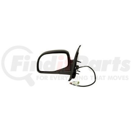 Dorman 955-1195 Side View Mirror Power, Non-Heated, With Puddle Lamp
