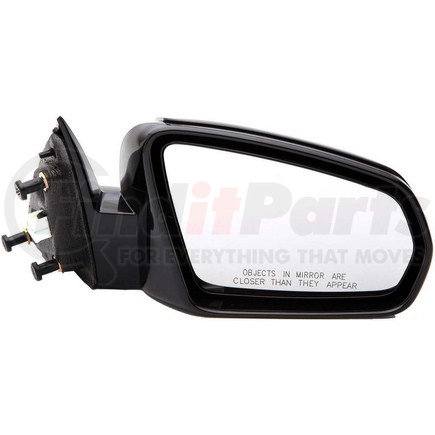 Dorman 955-1081 Side View Mirror Right Power;  Non Foldable Paint to Match Cover