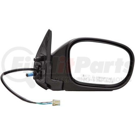 Dorman 955-1091 Side View Mirror Right Power; Heated; Primed/Black