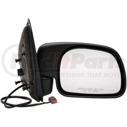 Dorman 955-1105 Side View Mirror Right Power, Sail Type Without trailer tow