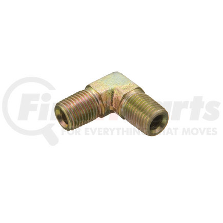 Weatherhead C3529X6 Adapter - Adapter Steel NPTF 90 Degree MP x MP