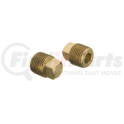 Weatherhead 3151X6 Hydraulics Adapter - Square Head Plug - Male Pipe Thread