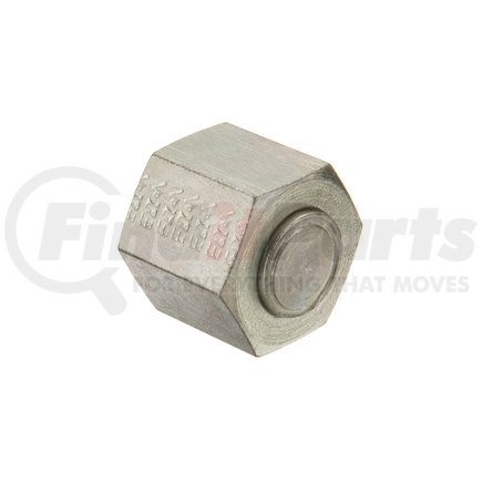 Weatherhead 4129X6 Adapter - Carbon Steel For-Seal (4 Carbon Steel For