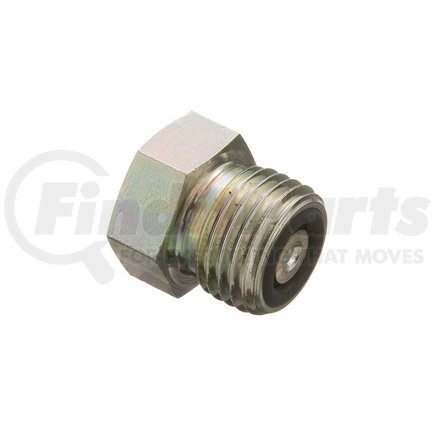 Weatherhead 4229X4 Adapter - Carbon Steel For-Seal (4 Carbon Steel For