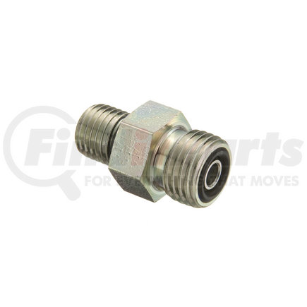 Weatherhead 4315X6 Adapter - Adapter ORS x MORB Steel Straight Male ORB x M O-Ring Boss
