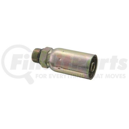 Weatherhead 16U-P16 Fitting - Fitting (Permanent) R1/R2AT Straight Male O-Ring Boss