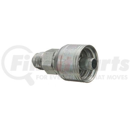 Weatherhead 04Z-505 Eaton Weatherhead Z Series Crimp Hose Fittings JIC 37 Male Rigid