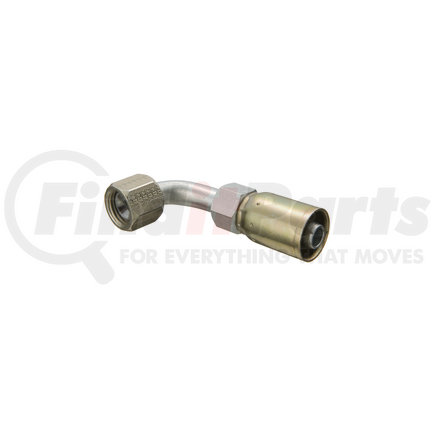 Weatherhead 08E-670 Fitting - Hose Fitting (Permanent), PTFE, JIC E-Series Everflex