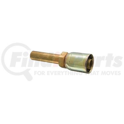 Weatherhead 08E-T60 Fitting - E-Series EverFlex ftg.