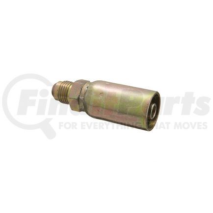Weatherhead 08U508 Fitting - Fitting (Permanent) R1/R2AT Straight Male SAE37 Flare