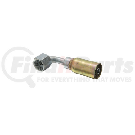 Weatherhead 08U-A28 Fitting - Fitting (Permanent) R1/R2AT 90 Degree Female ORS Swivel