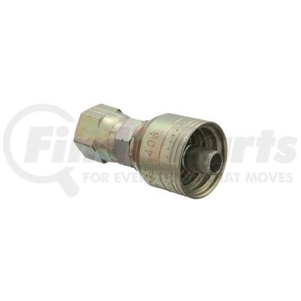 Weatherhead 08Z-408 Eaton Weatherhead Z Series Crimp Hose Fittings SAE 45 Female Swivel
