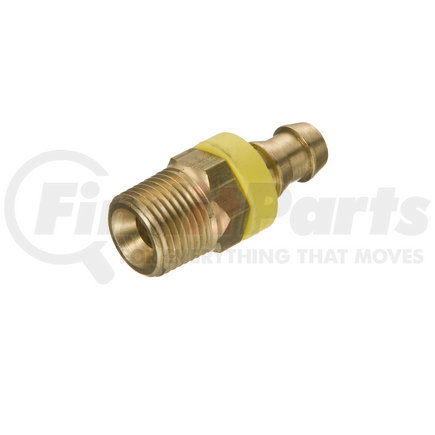 Weatherhead 10012B-112 100 B Series Hydraulic Coupling / Adapter - Male, 1.06" hex, 3/4-14 thread