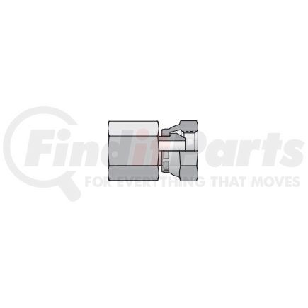 PARKER HANNIFIN 0207-6-6 Hydraulic Coupling / Adapter - Steel