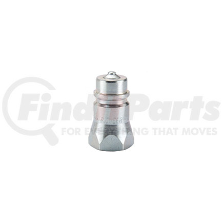 Parker Hannifin 4010-6P Hydraulic Coupling / Adapter - Steel