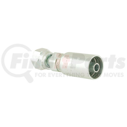 Parker Hannifin 1JS55-6-6 Permanent Crimp Fittings - 55 Series Fittings