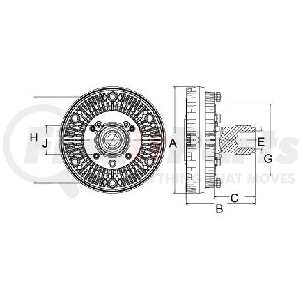 Horton 9902007 VS Air-Sensing Fan Drive