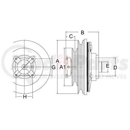 Horton 791040 HT/S PolarExtreme Reman