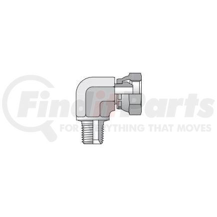 Parker Hannifin 2107-16-12 Hydraulic Coupling / Adapter - Steel