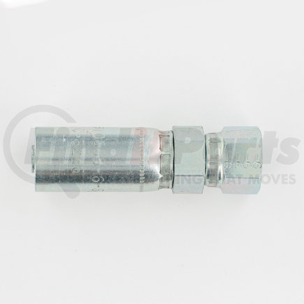 Parker Hannifin 10655-6-4 Permanent Crimp Fittings - 55 Series Fittings