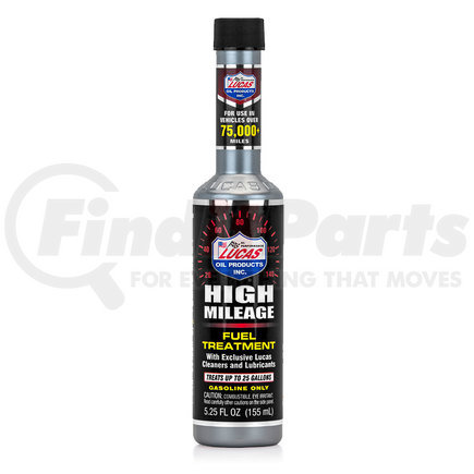 Lucas Oil 10977 High Mileage Fuel Treatment - 5.25 Ounce (Representative Image)
