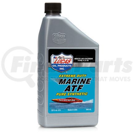 LUCAS OIL 10651 - marine atf | marine atf | automatic transmission fluid