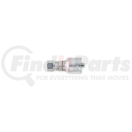 Parker Hannifin 10643-4-6 Crimp Style Hydraulic Hose Fitting - 43 Series Fittings