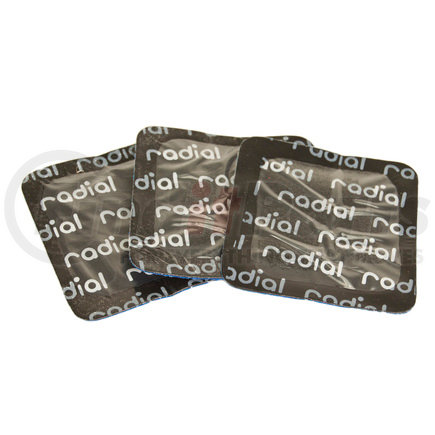 X-Tra Seal 11-308 2 1/8in (55mm) Medium Square Blue Dot Patch