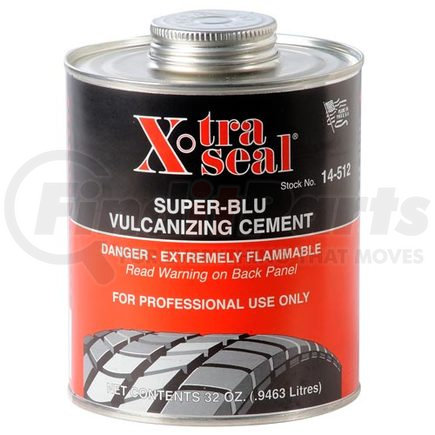 X-Tra Seal 14-512 32oz (945ml) HD Super-Blu Cement (Flammable)