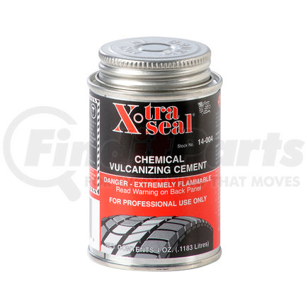 X-Tra Seal 14-004 4 oz 118ml Vulcanizing Cement Flammable