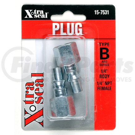 X-Tra Seal 15-7531 Aro Style Nipple Female