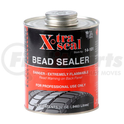 X-Tra Seal 14-101 Bead Sealer - Extra Heavy Duty, 32 Oz. Can, with Brush Cap, Flammable