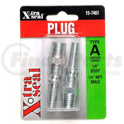 X-Tra Seal 15-7461 Lincoln Long Plug Male 1/4in