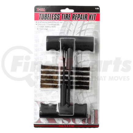 X-Tra Seal 15-003 Tubeless Tire Refill Kit