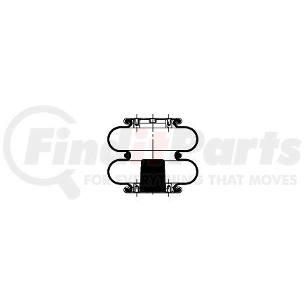 Triangle Suspension AS-4499 Use AS-4310 Triangle Air Spr - Double Conv