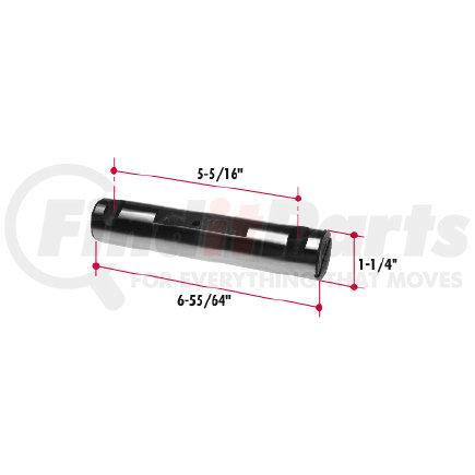 Triangle Suspension B1420-75 Peterbilt Pin (02-01781)