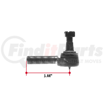 Triangle Suspension ES423L Tie Rod End