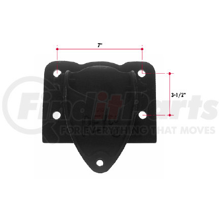 Triangle Suspension R138 Reyco RHt Rear Hanger