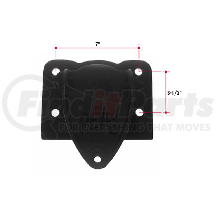 TRIANGLE SUSPENSION SYSTEMS CO. R138 - reyco rht rear hanger