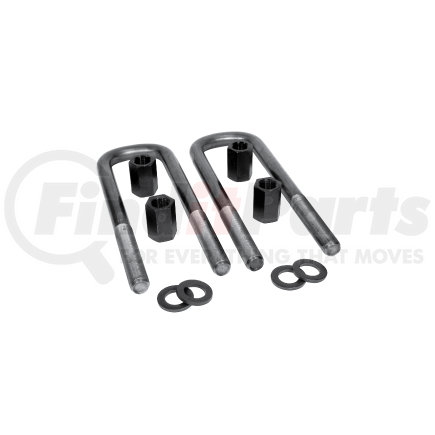 Triangle Suspension UBK176 U-Bolt Kit (1-1/4x4x16-1/4) MR