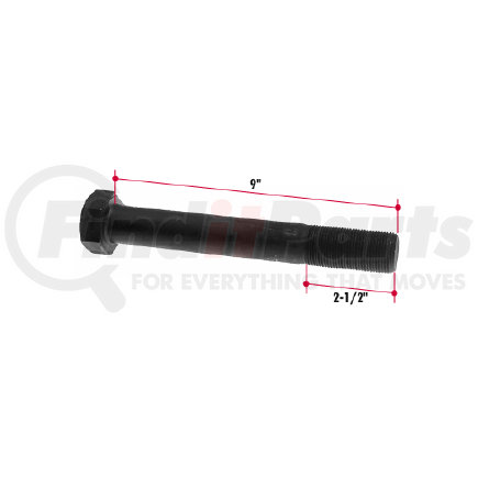 Triangle Suspension R163 Reyco Equalizer Shaft Bolt