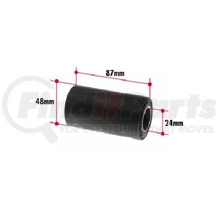 Triangle Suspension RB188 Rubber Encased Bushing